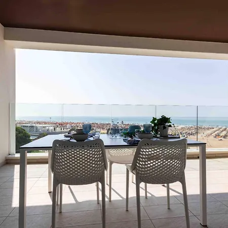 Modern With Stunning Seaview Terrace Lägenhet Bibione