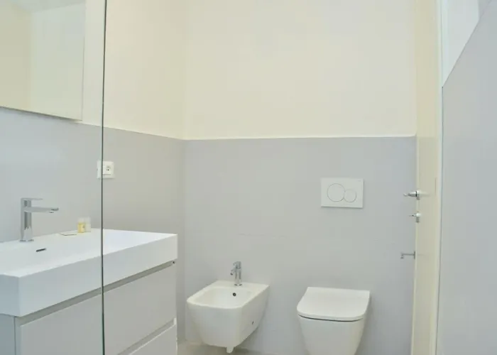 Lejlighed Modern With Stunning Seaview Terrace *